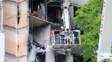 В Харькове разбирают обрушившуюся 9-этажку на Северной Салтовке (фото)