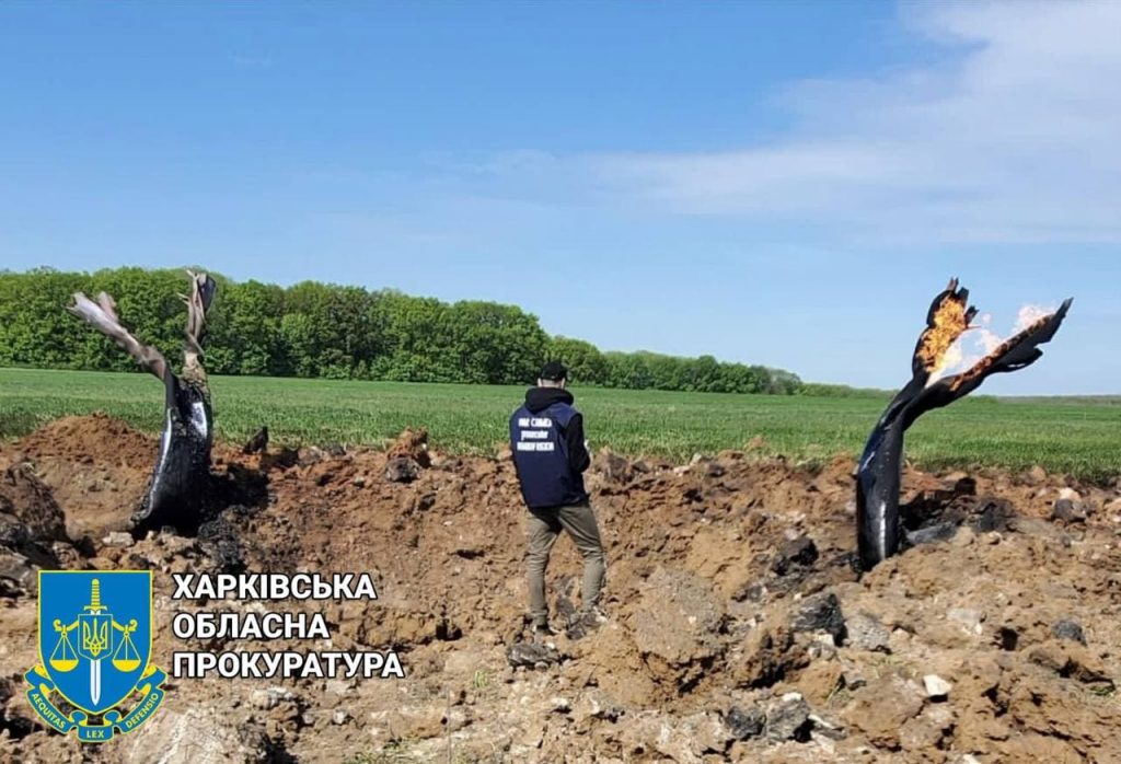 Российские оккупанты ударили ракетами неподалеку от пгт Коротич