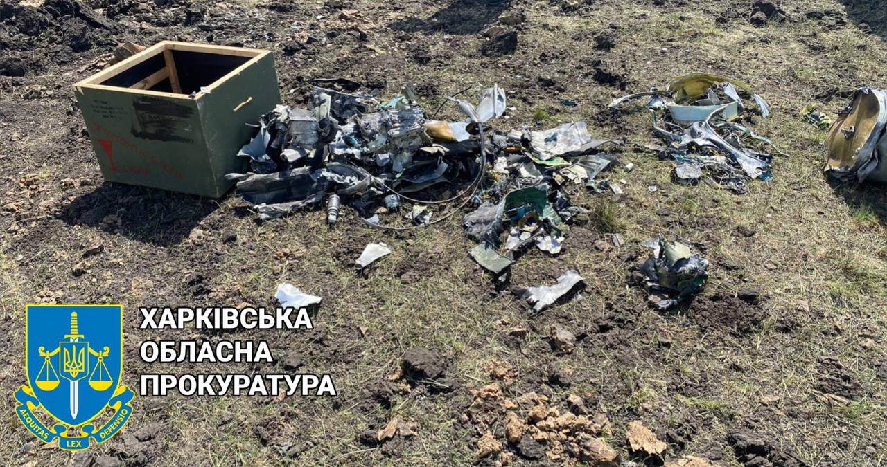 Последствия обстрела Харьковского аэропорта армией РФ