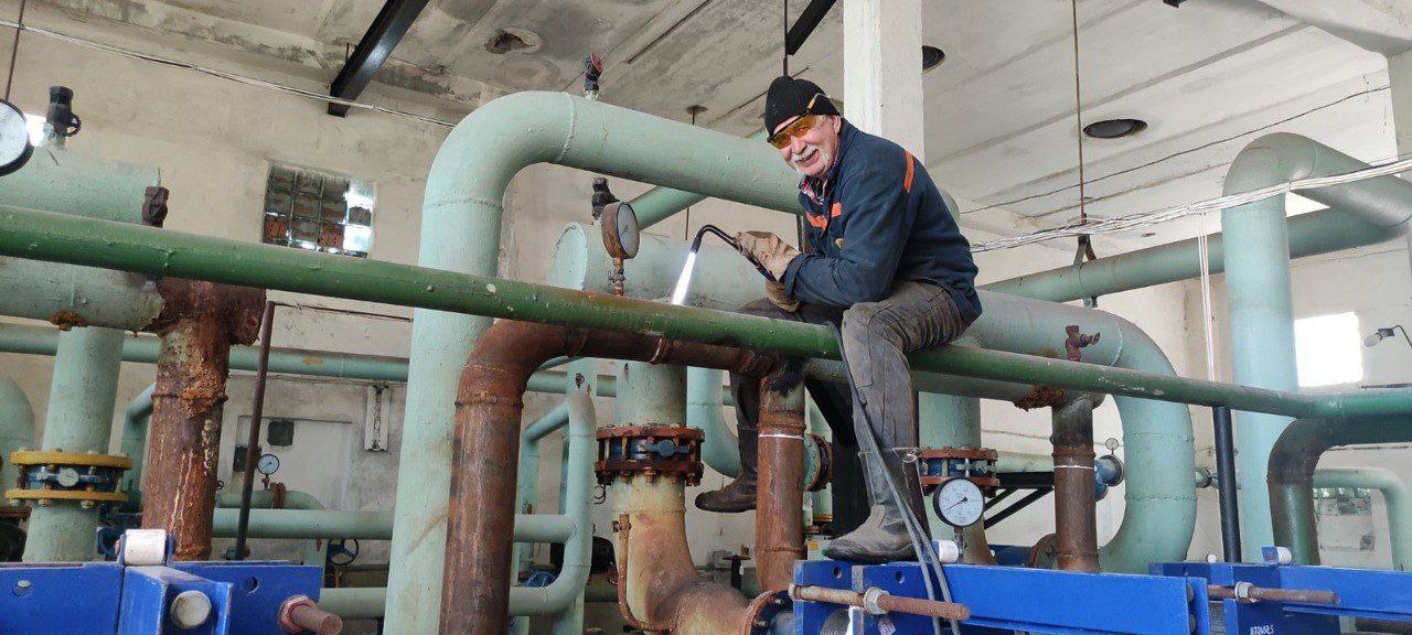 На Харьковщине отремонтировали меньше половины разбитых объектов тепло- и водоснабжения