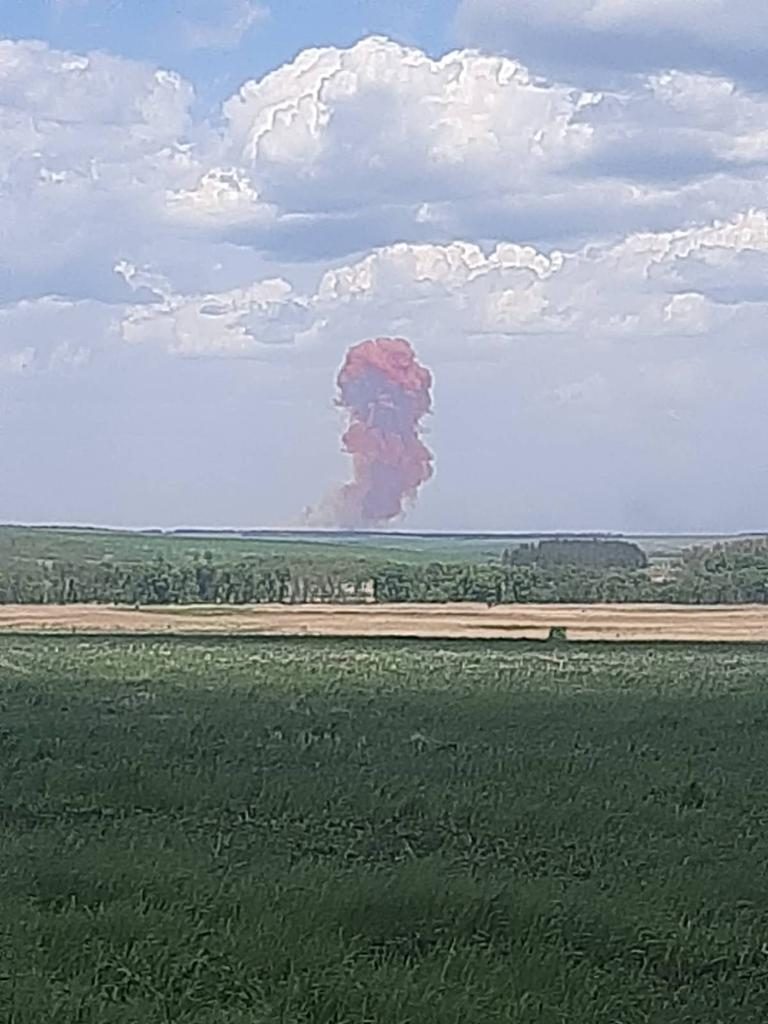 В районе взорванных складов с удобрениями на Харьковщине населенных пунктов нет — ХОВА