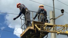 За сутки на Харьковщине подключили электричество в 1100 домах