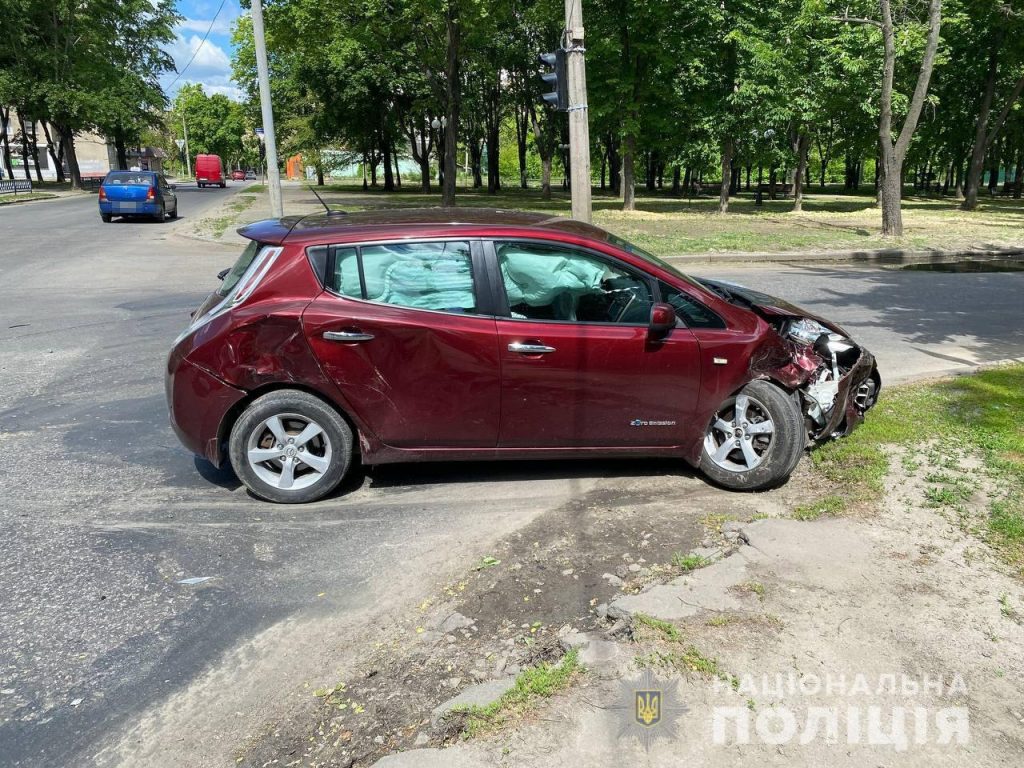 В ДТП в Харькове пострадал 6-летний ребенок (фото)