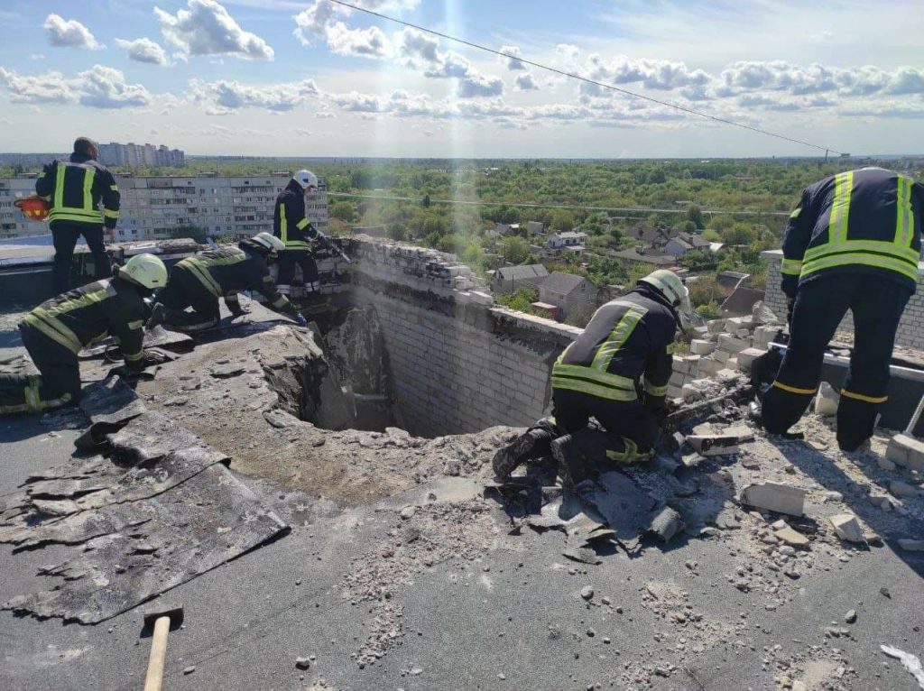 В Харьковской области из-за обстрелов за сутки случилось 6 пожаров: горело 1,5 га сухостоя (фото)