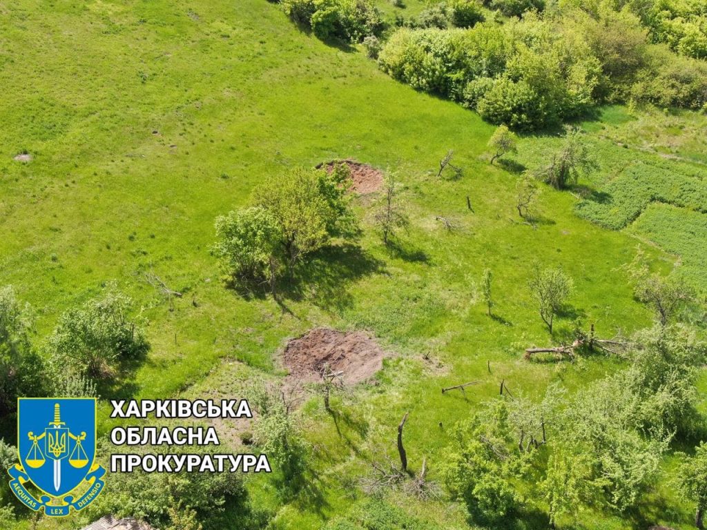 В прокуратуре показали как выглядит разрушенное оккупантами село Яковлевка в Харьковской области (фото, видео)