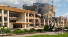 Удар по Дому культуры в Лозовой: пострадали восемь человек — Синегубов