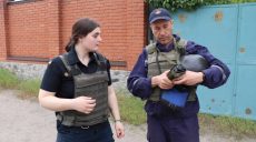 В Дергачах после очередного обстрела начала поступать информация о применении оккупантами химоружия