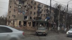 В разрушенном доме в Харькове смогут восстановить теплоснабжение — мэрия (фото)