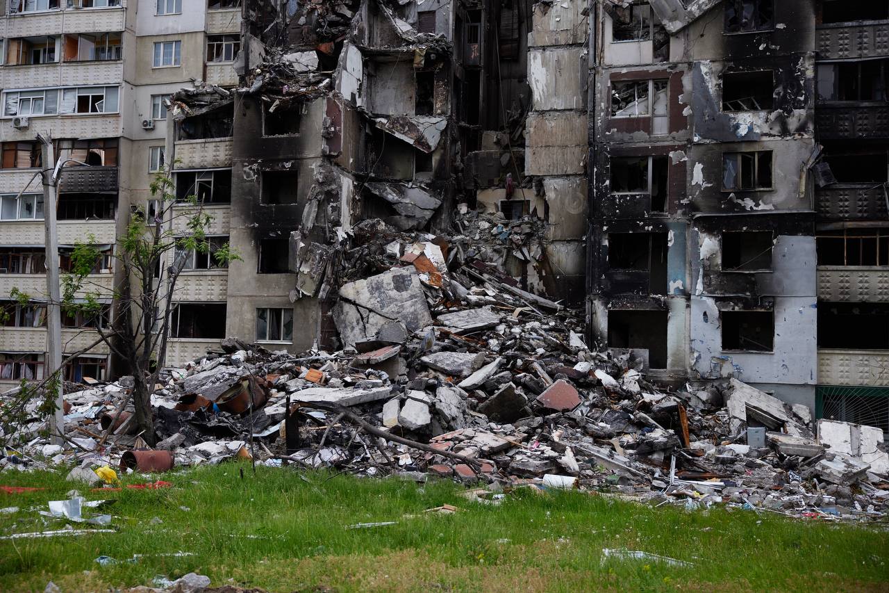В Харькове не подлежат восстановлению 500 домов — ОП (фото)