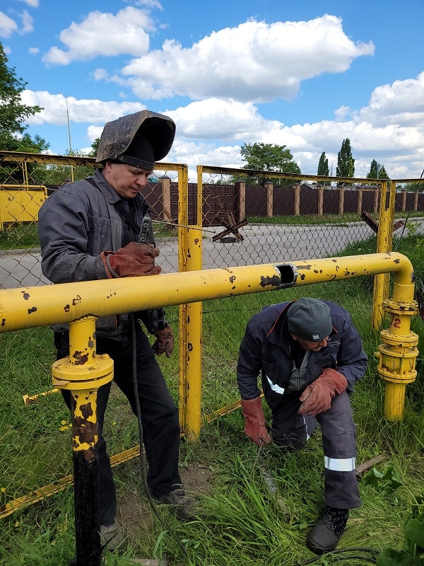 За неделю в Харькове восстановили газоснабжение 3 тыс. потребителей