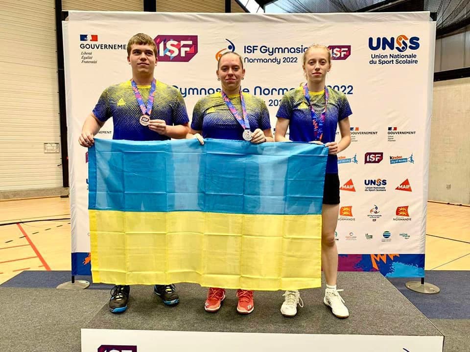 Шесть учеников харьковских школ завоевали медали Всемирной гимназиады (фото)