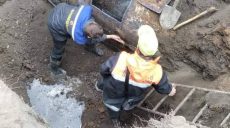 В Харькове починили водопровод, который частично обеспечивает водой 3 района