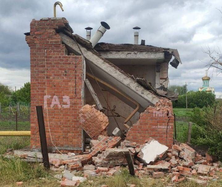 В освобожденной Ольховке начали восстанавливать газопровод