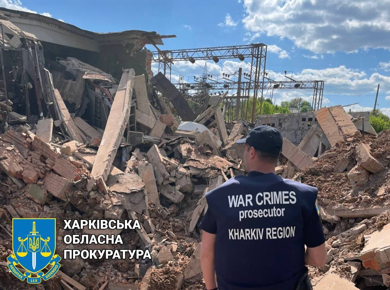 Ракетный обстрел Мерефы — открыто уголовное производство