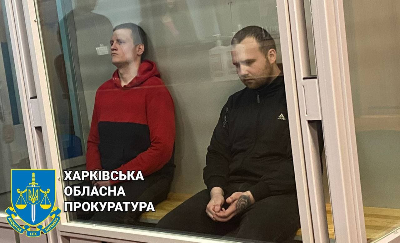 Суд над российскими военными: оккупанты, открывавшие огонь по Харьковской области, признают свою вину
