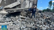 Оккупанты разрушили школу в Основянском районе Харькова (фоторепортаж)