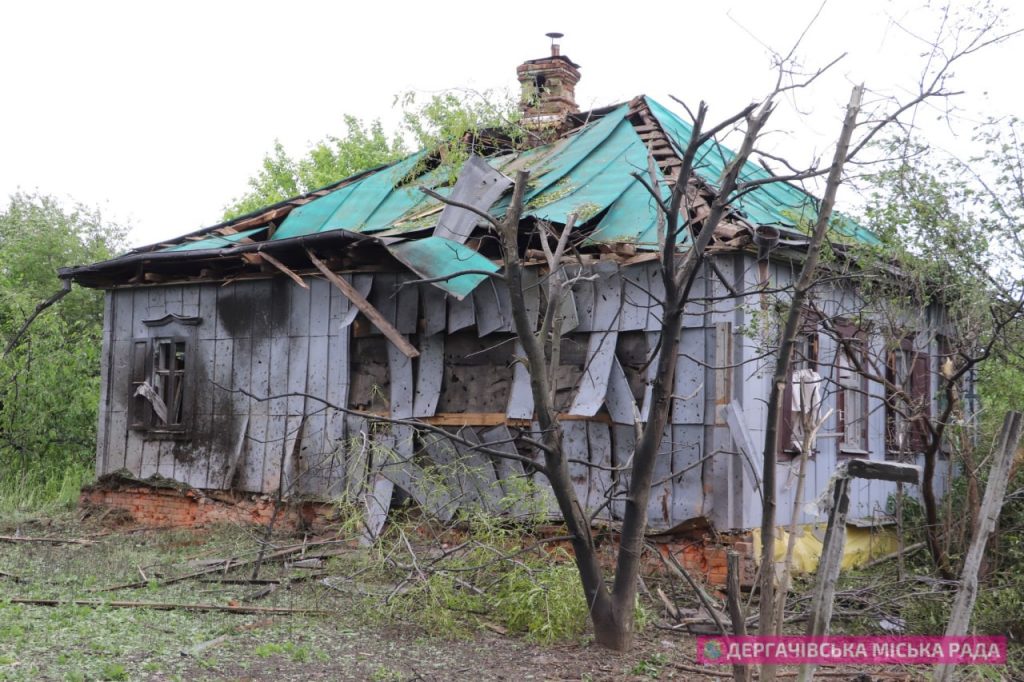 Погибший, трое раненых, разрушенные дома и поврежденные сети — сутки на Дергачевщине