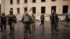 Треть Харьковщины до сих пор под оккупацией, обязательно освободим всю территорию — Зеленский