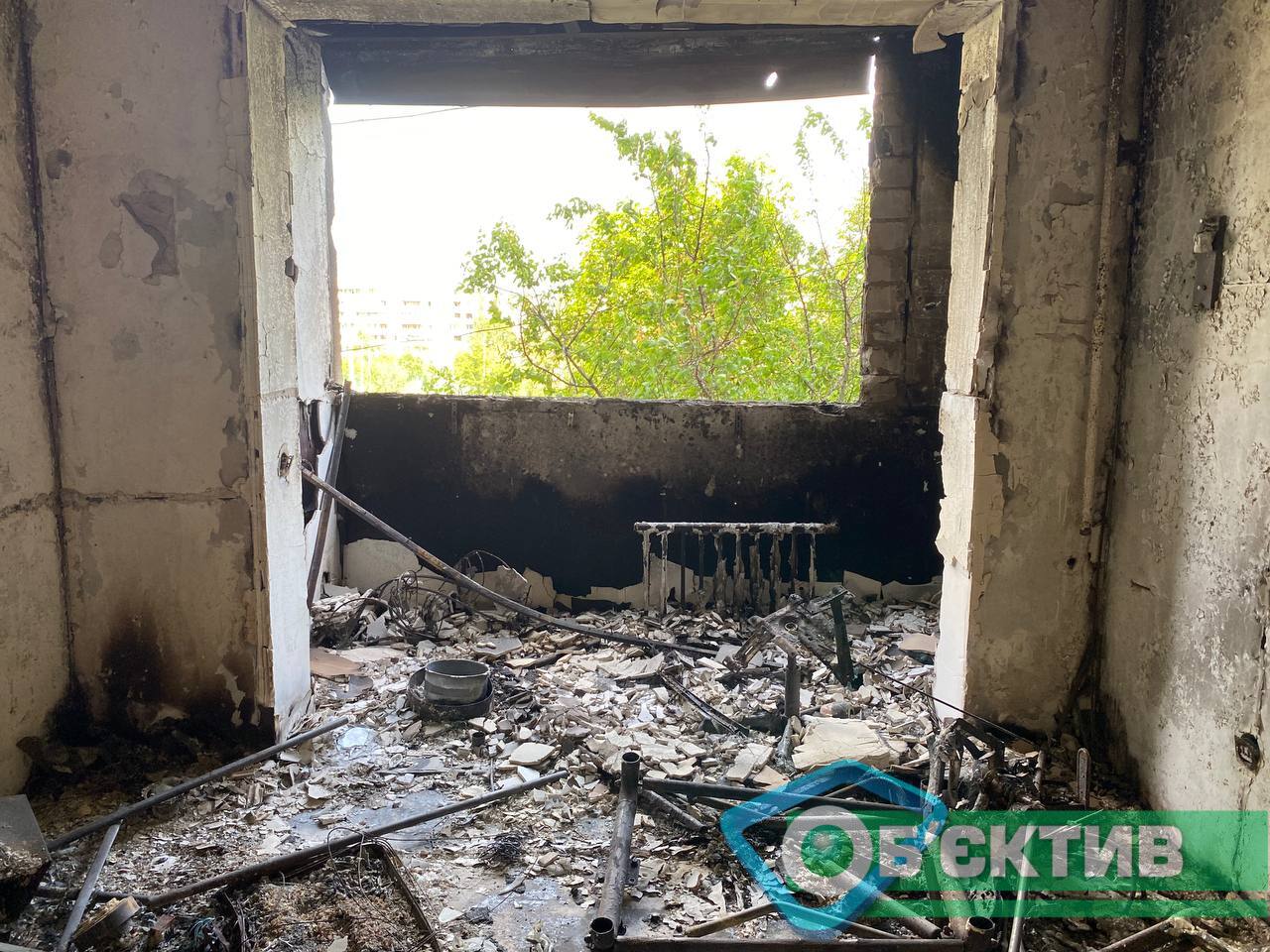 На Северной Салтовке прокуроры собирают доказательства преступлений армии РФ (обновлено, фото, видео)