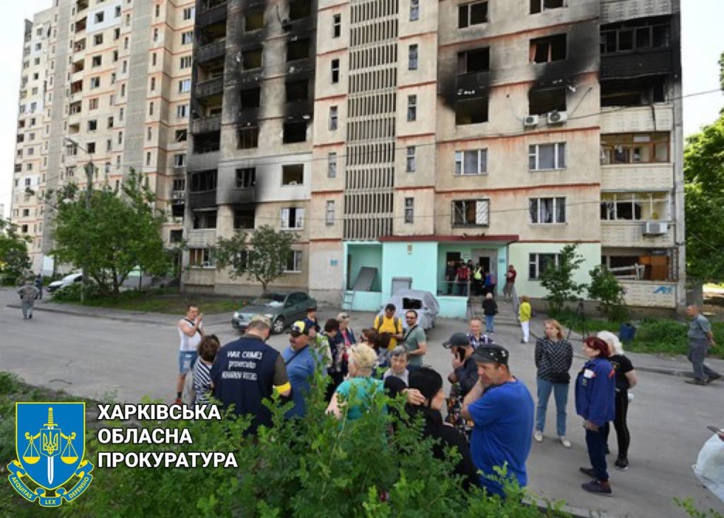 Из-за войны рф против Украины в Харькове повреждены 3352 жилых дома