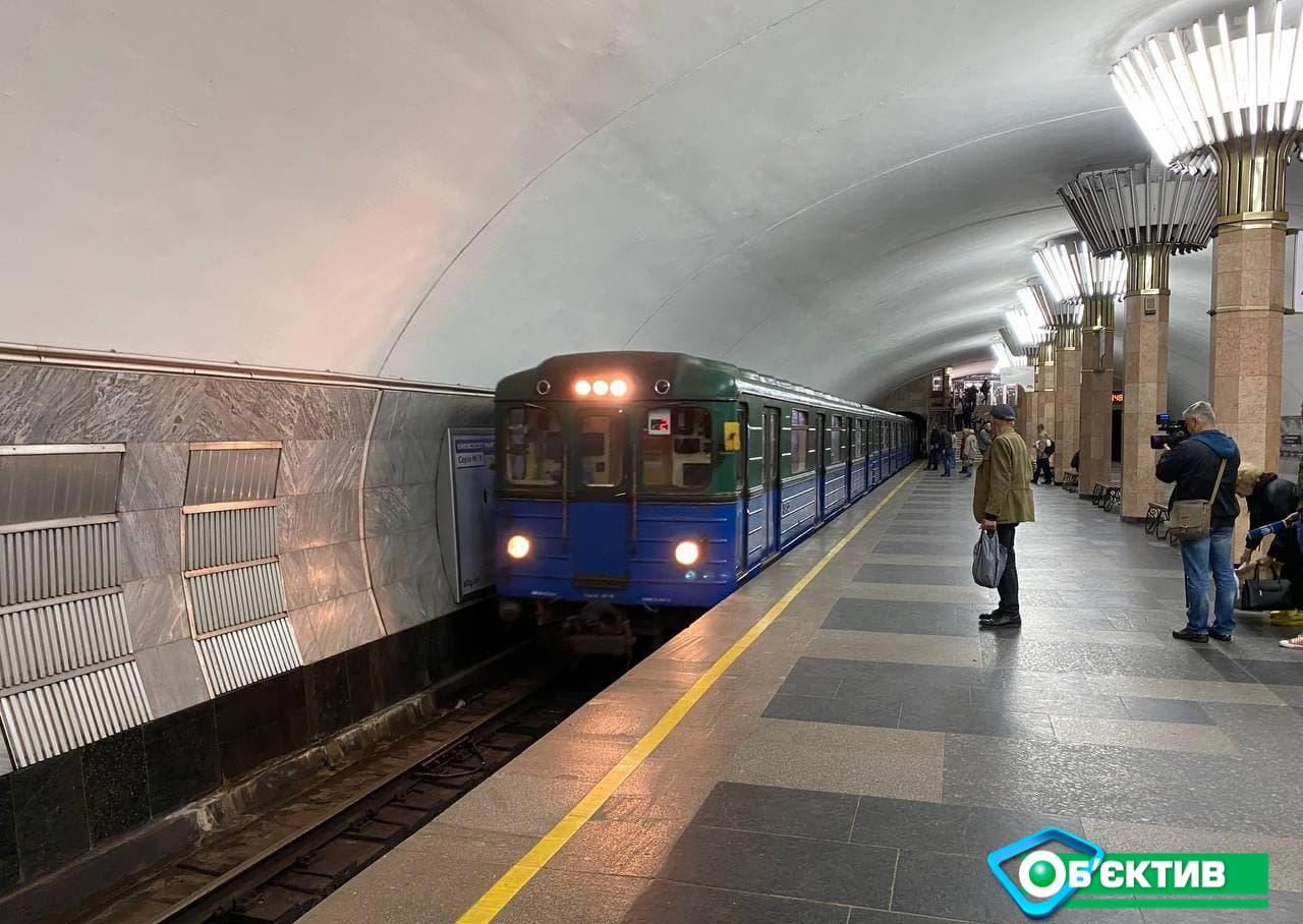 В метро в Харькове сократили интервалы движения поездов