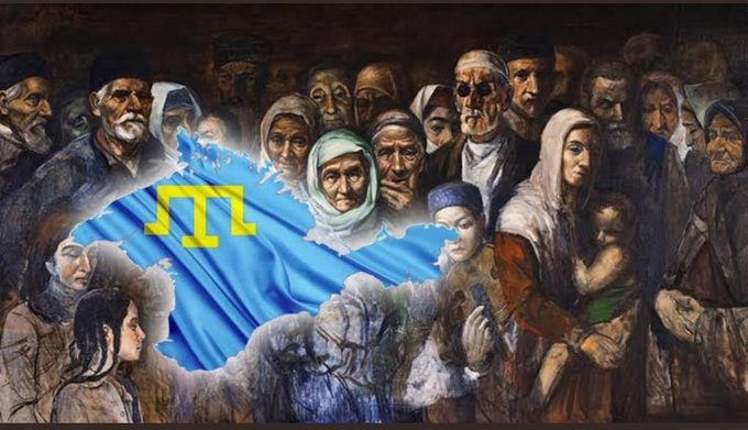 18 мая — День памяти жертв геноцида крымскотатарского народа