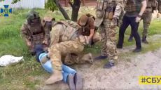 СБУ задержала в пригороде Харькова российского агента (видео)