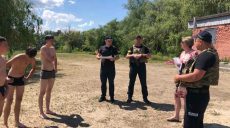 Леса и пляжи Харьковщины остаются опасными для посещения – полиция