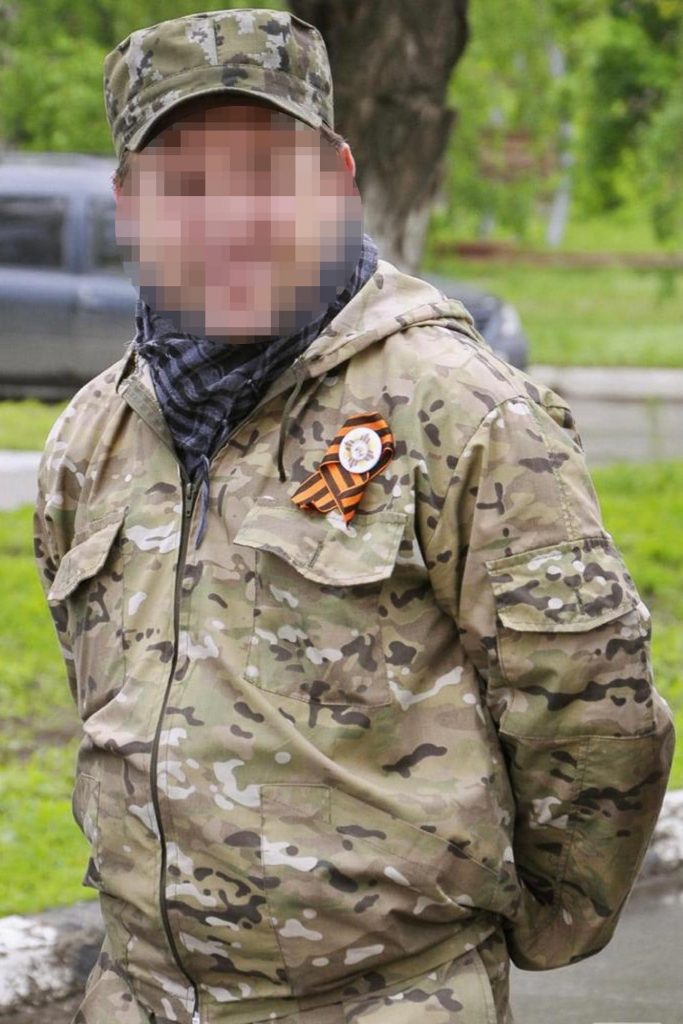 СБУ установила боевика, организовавшего вражеские блокпосты в Харьковской области