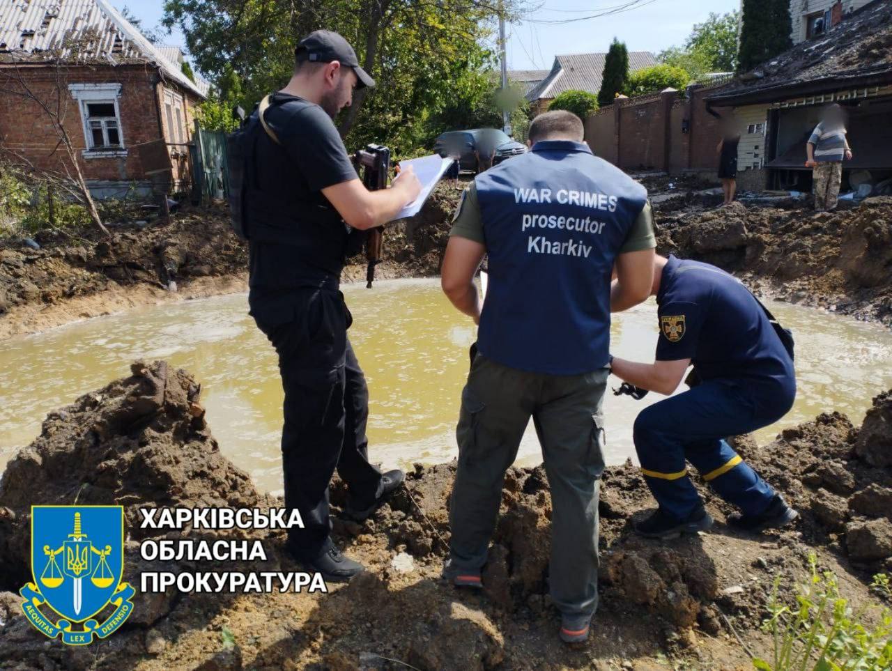 Ночью враг нанес ракетный удар по Шевченковскому району Харькова 