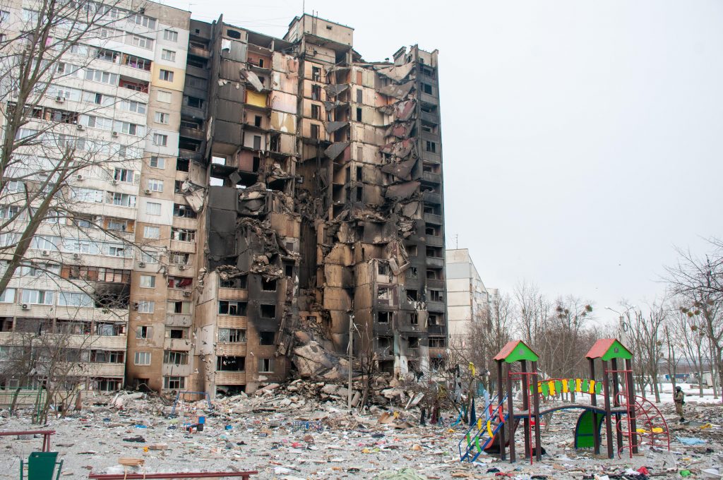 Без жилья остались 150 тысяч харьковчан