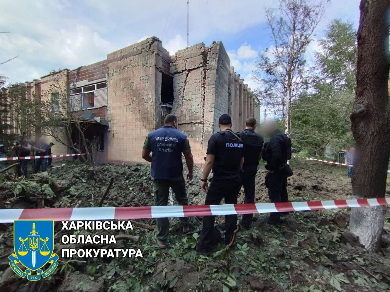 В результате обстрела Шевченковского района Харькова ранены две женщины