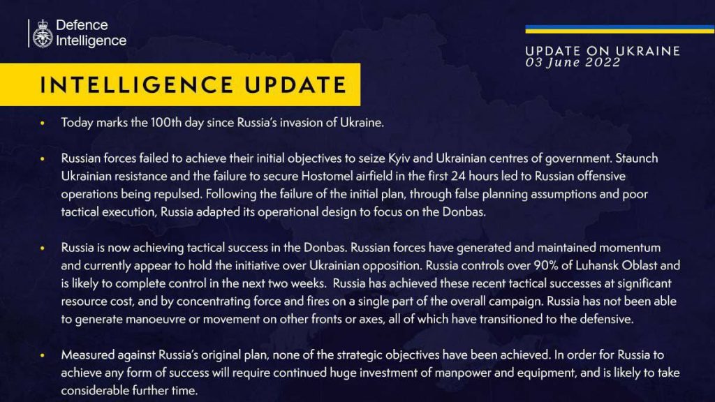 100 дней: ни одна из стратегических целей РФ не была достигнута
