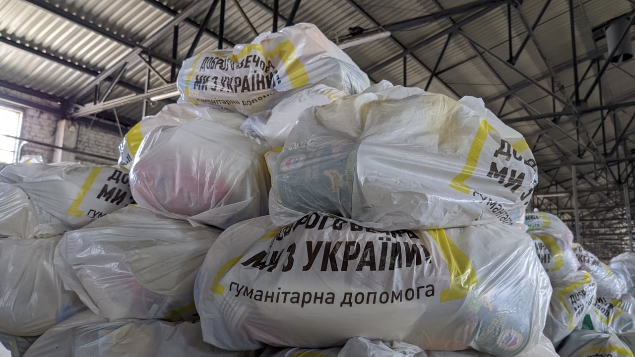 Почти 200 тонн «гуманитарки» получили жители Харьковщины за два дня