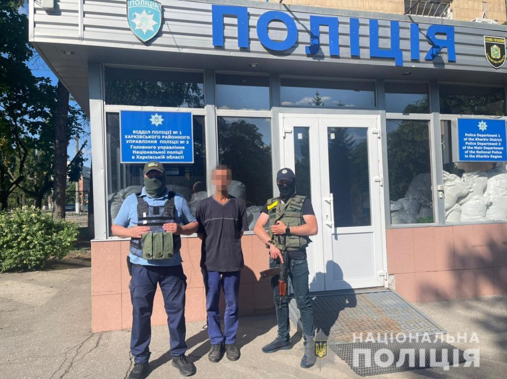 В Харькове задержали воров, несколько раз обворовавших один и тот же дом