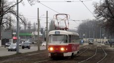В Харькове временно отменяют один из трамвайных маршрутов