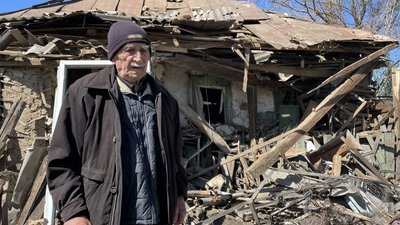 На Харьковщине умер ветеран Второй мировой, которому россияне разрушили дом в Золочеве
