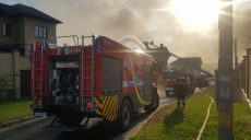 За сутки на Харьковщине в результате обстрелов разрушены 19 домов, автомобили и гаражи – Нацполиция