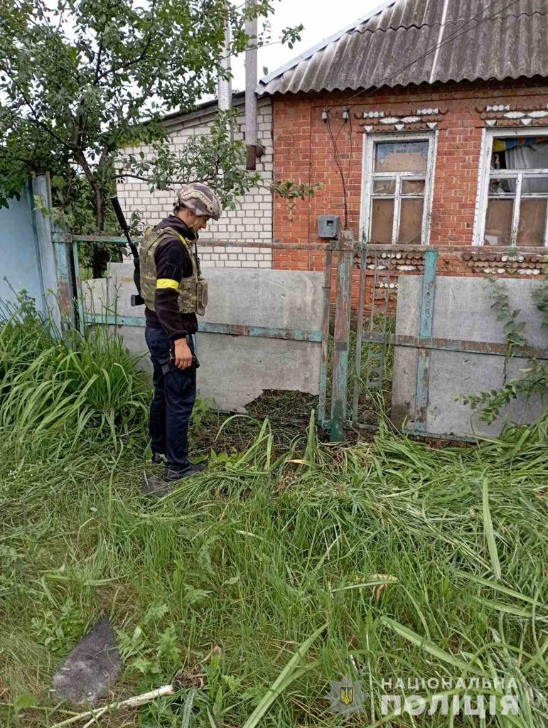 Днем 25 июня ракетным и артиллерийским атакам подверглись Большая Рогань, Чугуев и Золочев