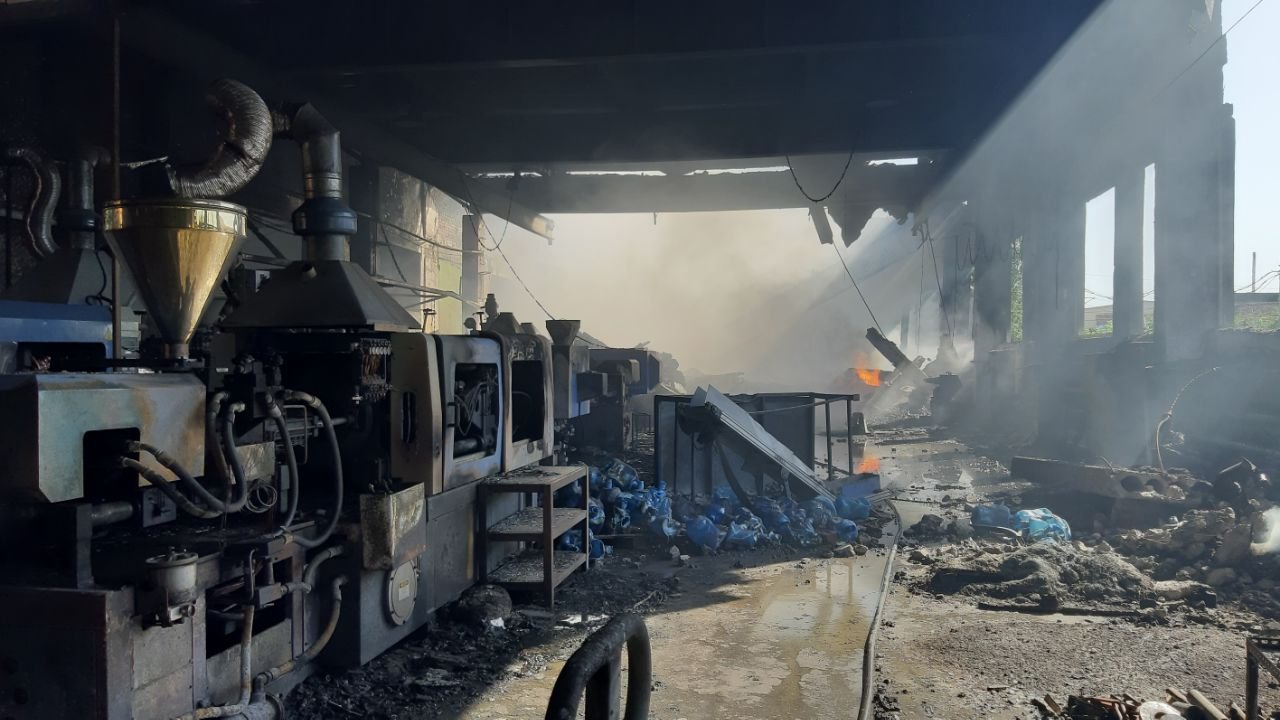 В Харьковской области из-за вражеских обстрелов произошло 7 пожаров