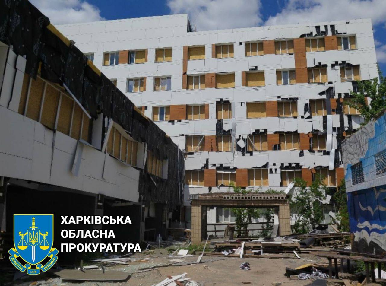 Больше двухсот учебных заведений Харькова разрушено 