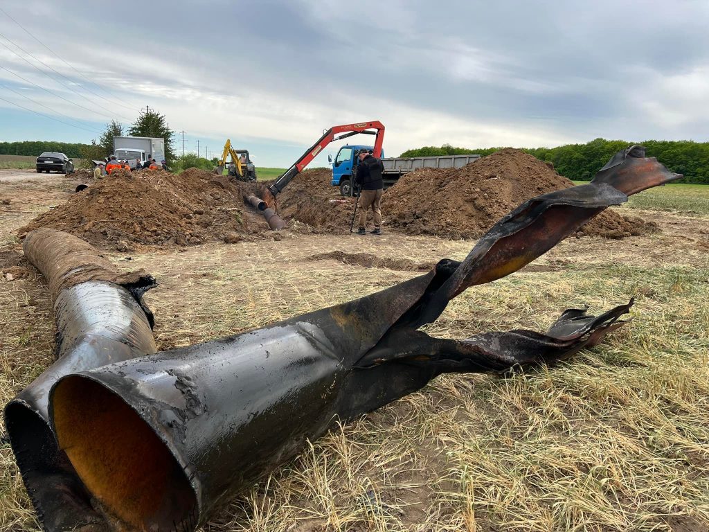 На Харьковщине восстановили почти три тысячи километров поврежденных газопроводов