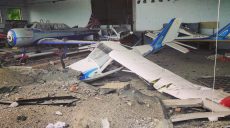 Харківський аероклуб на межі існування, збитки від обстрілів понад 30 млн