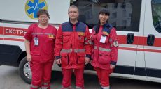 Бригады «скорой» на Харьковщине реанимировали двух мужчин