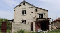Дергачевский район под обстрелами: разрушена масса частных домов (фото)