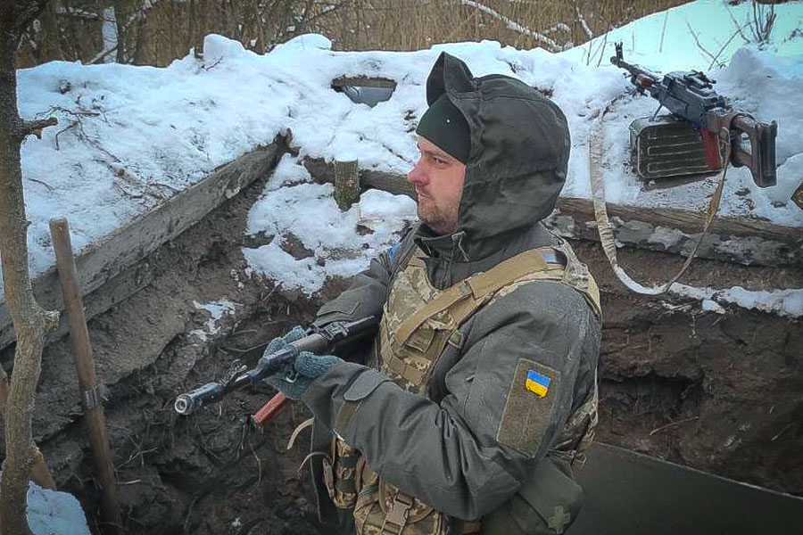 Переселенец из Луганской области погиб под Чугуевом, защищая Украину