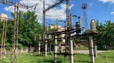 Подстанцию «ХФТИ» в Пятихатках восстановили