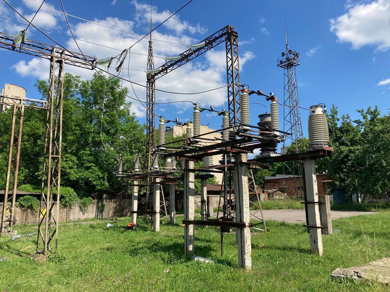 Вся электрогенерация на Харьковщине уничтожена — СМИ