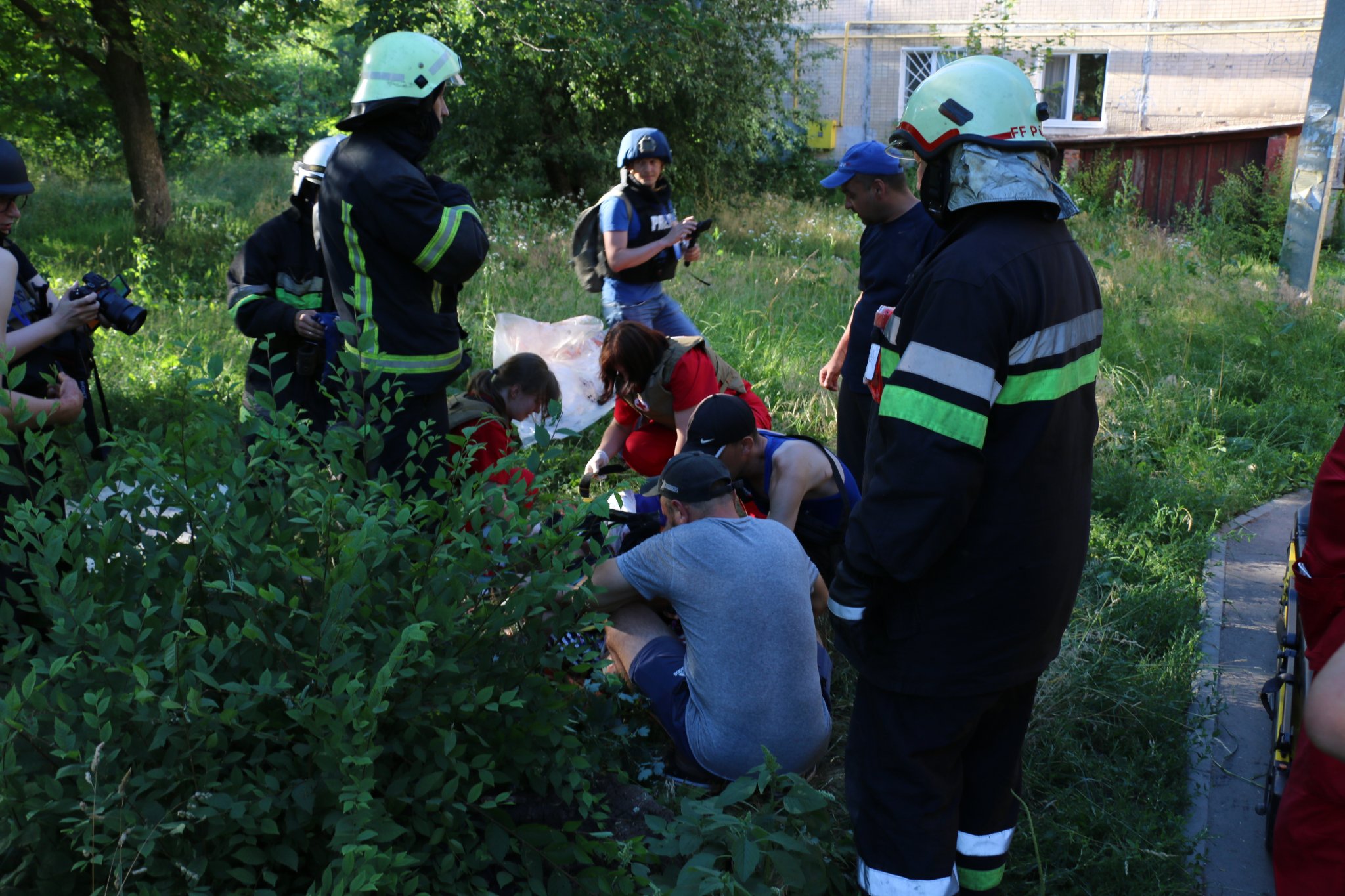 Погибшие в Немышлянском районе Харькова из-за российского обстрела