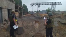 Ночной обстрел Харькова: прилетело в деревообрабатывающее предприятие (фото)